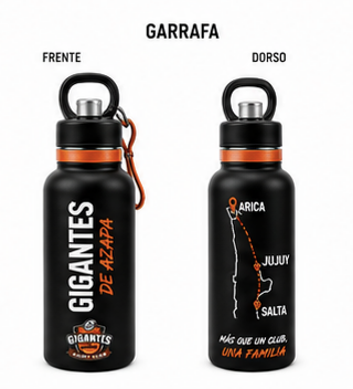 Garrafa aluminio